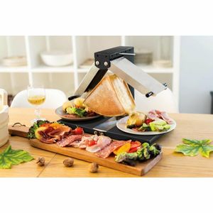 Louis Tellier Breziere Raclette Cheese Melter Black - DX388 - 3