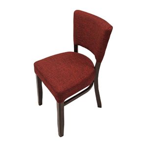 Oregon Dining Chair in Shetland Scarlet (Pack of 2) - HP752 - 1