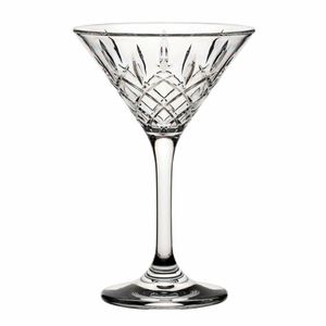 Utopia Lucent Vintage Martini Glasses 235ml (Pack of 6) - FU600 - 1