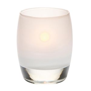 Steelite Contour Glass Votives Satin Linen 95mm (Pack of 12) - VV4077 - 1