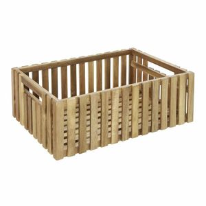 Olympia Acacia Medium Storage Box 356x255mm - DP882 - 3