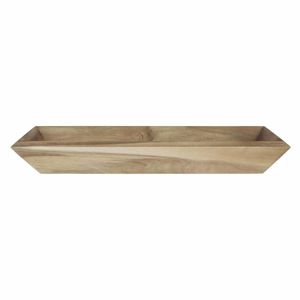 Olympia Acacia Rectangular Tray 380x180mm - DP884 - 3