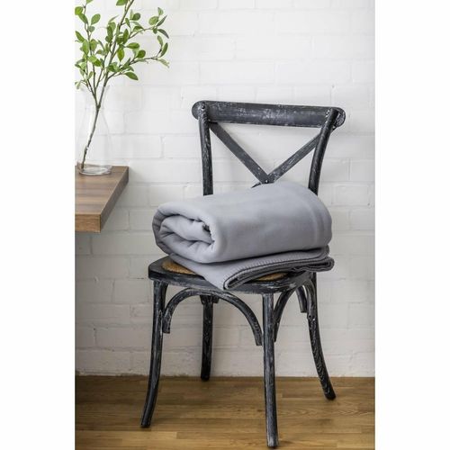Mitre Essentials Polar Blankets Grey Double - HR005 - 4