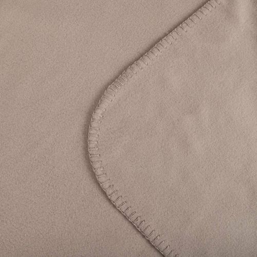 Mitre Essentials Polar Blanket Camel Double - GU391 - 4
