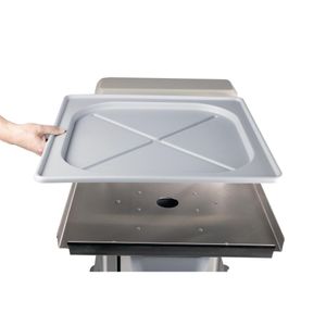 Matfer Bourgeat Constant Level Glass Racks Trolley - HP700 - 3