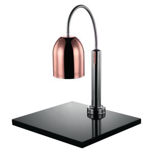 Pujadas Copper Heat Shade with Marble Base - FU888 - 1