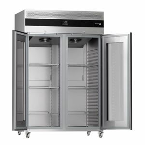 Fagor Advance Gastronorm Upright Cabinet Display Fridge 2 Door AUP-22G GD - FU006 - 3
