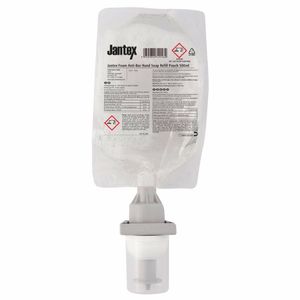 Jantex Foam Anti-Bac Hand Soap Refill Pouch 500ml - FU375 - 1