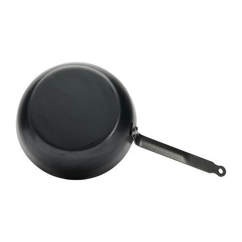 De Buyer Outdoor Blue Steel Deep Round Pan 280mm - HW070 - 5