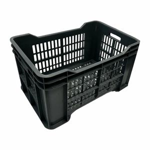 Vogue Perforated Plastic Storage Crate 542x360x290mm - DX998 - 3