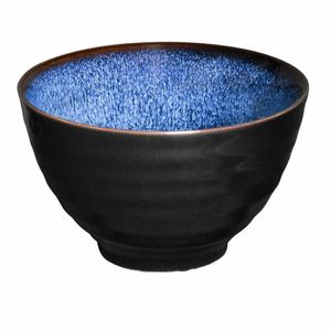Olympia Luna Midnight Blue Footed Bowls 115mm (Pack of 8) - DZ774 - 1