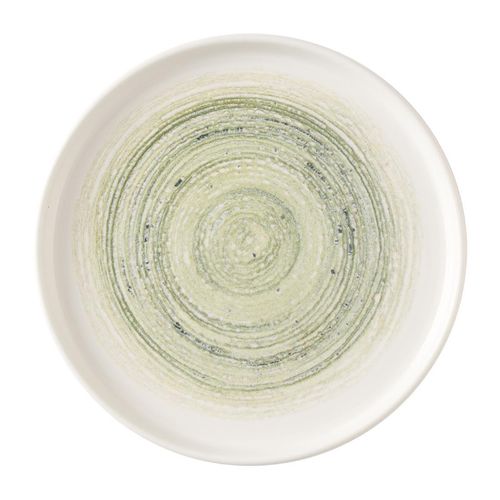Churchill Elements Fern Walled Plates 160mm (Pack of 6) - HX145 - 1