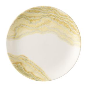 Churchill Tide Gold Evolve Coupe Plates 220mm (Pack of 12) - HX164 - 1