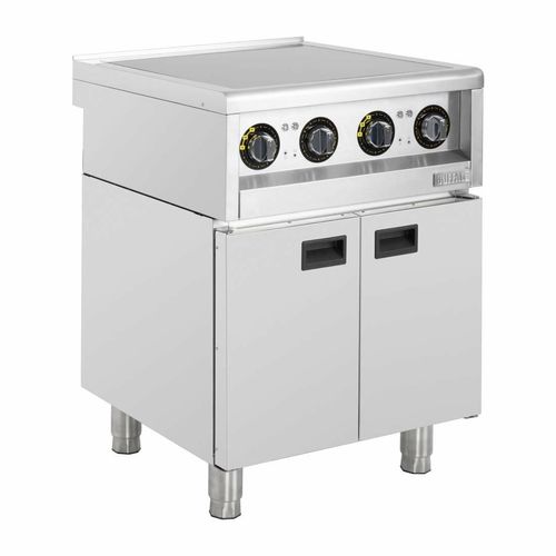 Buffalo 600 Series 4 Zone Freestanding Induction Hob 2x 3kW - SA807 - 1