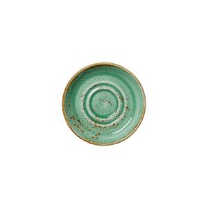 Steelite Craft Aqua Saucers 117.5mm (Pack of 12) - VV4225 - 1