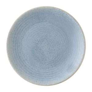 Dudson Evo Azure Coupe Plates Blue 203mm (Pack of 6) - HX211 - 1