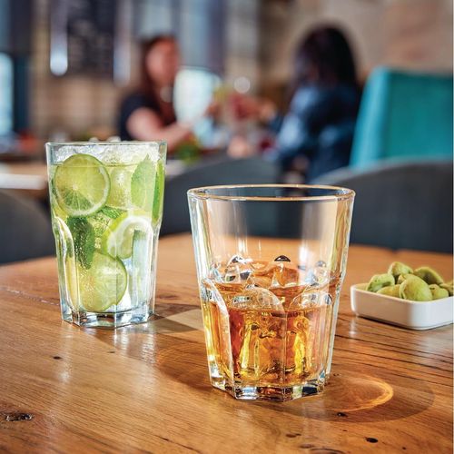Arcoroc Granity Old Fashioned Glasses 350ml (Pack of 24) - HW258 - 3