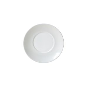 William Edwards Spiro Saucers White 160mm (Pack of 12) - VV2998 - 1