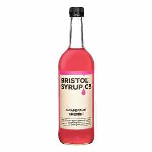 Bristol Syrup Co. No.20 Grapefruit Sherbet Syrup 750ml - KA238 - 1
