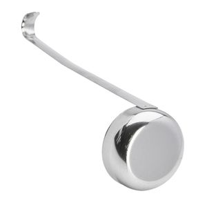 De Buyer Flat Bottom Pizza Sauce Ladle 85x320mm - HW040 - 3