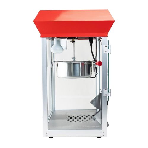 A1 Equipment 8oz Popcorn Machine Red - HT425 - 1