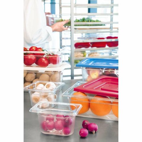 Pujadas Clear Polinorm Gastronorm Lid 1/4GN - HT881 - 2