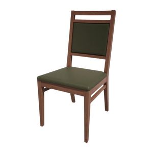 Bolero Bespoke Bia A Side Chair in Olive/Walnut - HS407 - 1