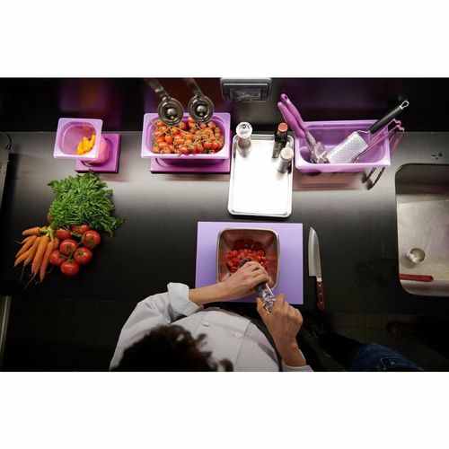 Pujadas Purple Polinorm Gastronorm Lid 1/1GN - HT884 - 3