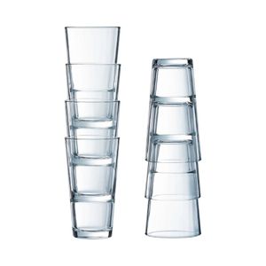 Arcoroc Stack Up Hiball Glasses?350ml (Pack of 24) - HR910 - 3