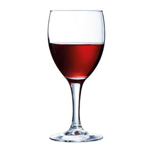 Arcoroc Elegance Wine Glasses 245ml (Pack of 12) - HR780 - 3