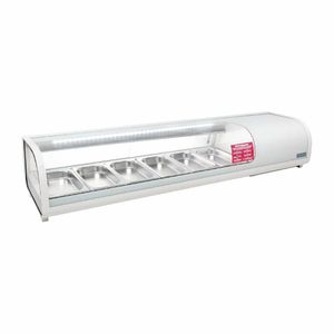 Polar G-Series Energy Efficient Tapas Display Fridge - GP296 - 1