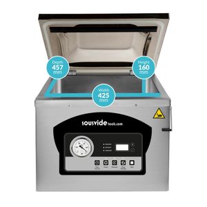 Sous Vide Tools Fresco 400 Vacuum Packing Machine SVT-03006 - HW495 - 3