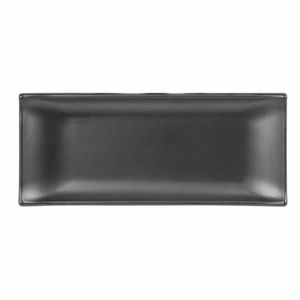 Olympia Kristallon Fusion Melamine Rectangular Plates Large 263mm (Pack of 4) - FW779 - 3