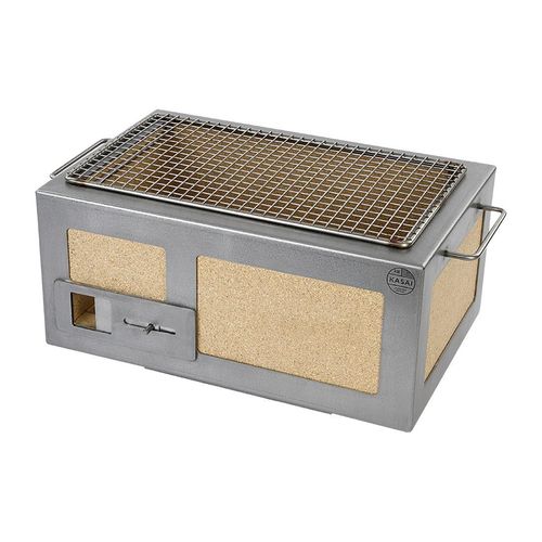 Kasai Little Konro Grill 50/50 Plancha Edition SVT-16202 - HW408 - 2