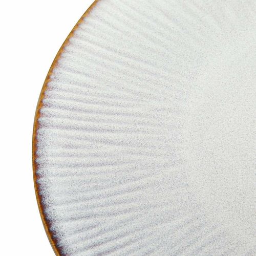 Olympia Drift Grey Embossed Coupe Plates 220mm (Pack of 6) - FU195 - 11