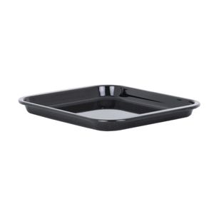 Wham Enamel Oven Tray Black 300mm - FU141 - 1