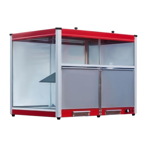 A1 Equipment Large Double Popcorn Warmer - HT414 - 1