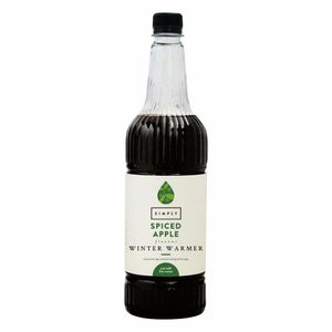 Simply Winter Warmer Spiced Apple Syrup 1Ltr - HT802 - 1