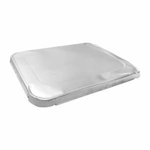Fiesta Recyclable Foil Lid for 1/2 GN Containers (Pack of 5) - DP262 - 1