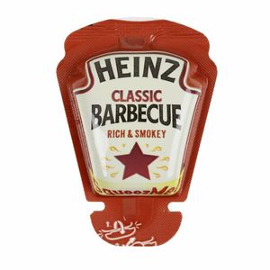 Heinz Classic BBQ SqueezMe! Sachets 26ml (Pack of 70) - HT393 - 1