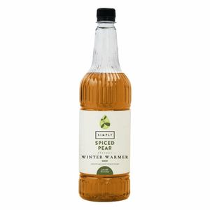 Simply Winter Warmer Spiced Pear Syrup 1Ltr - HT803 - 1
