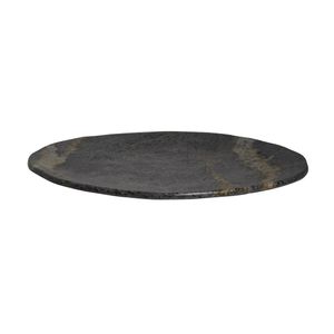 Steelite Quarry Round Platters 349mm (Pack of 3) - VV4414 - 3