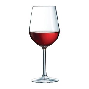 Arcoroc Domaine Wine Glasses 370ml (Pack of 24) - HR777 - 3