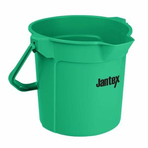 Jantex Green Graduated Bucket with Pouring Lip 10ltr - FU833 - 1