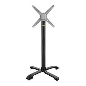 FLAT Auto Adjust SX26 Bar Height Table Base Black FlipTop - HS722 - 1