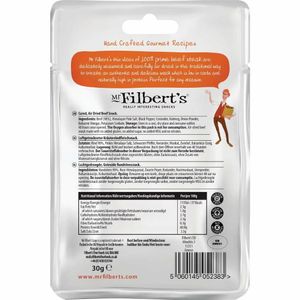 Mr Filbert's Original Biltong 30g (Pack of 20) - FU484 - 3
