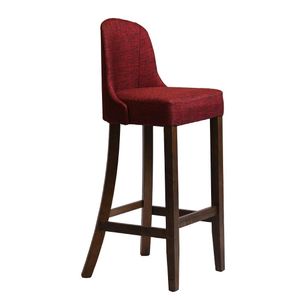 Kilsby Bar Chair in Vintage with Shetland Scarlett Seat - HX907 - 3