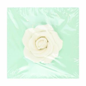 PME White Sugar Rose 90mm - HU357 - 3
