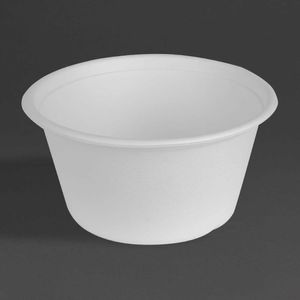 Fiesta Compostable Bagasse Bowl Base 900ml (Pack of 50) - HW024 - 1