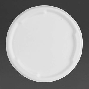 Fiesta Compostable Bagasse Lids for 750/900ml Bowl Bases (Pack of 50) - HW027 - 1